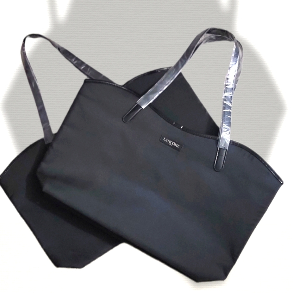 💙NEW Lancome Paris Black Open Tote Bag